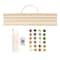 16" x 20" Fall Bridge Paint-by-Number Kit with Wood Display Hanger by Artist's Loft®